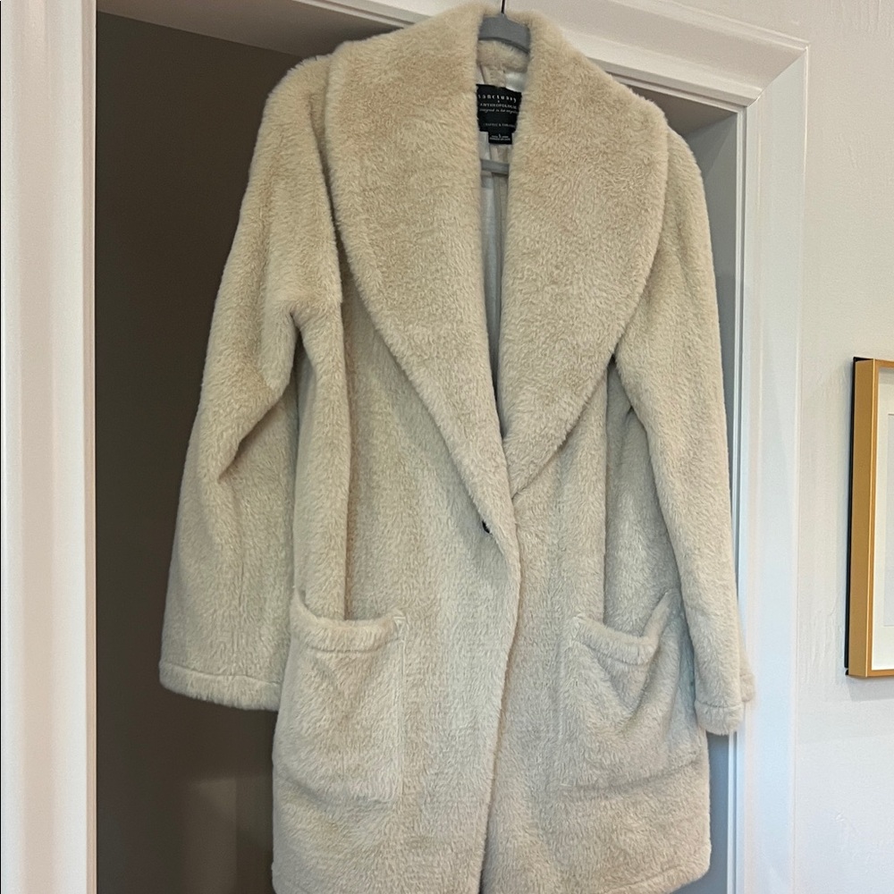 Sanctuary Cream Teddy Jacket